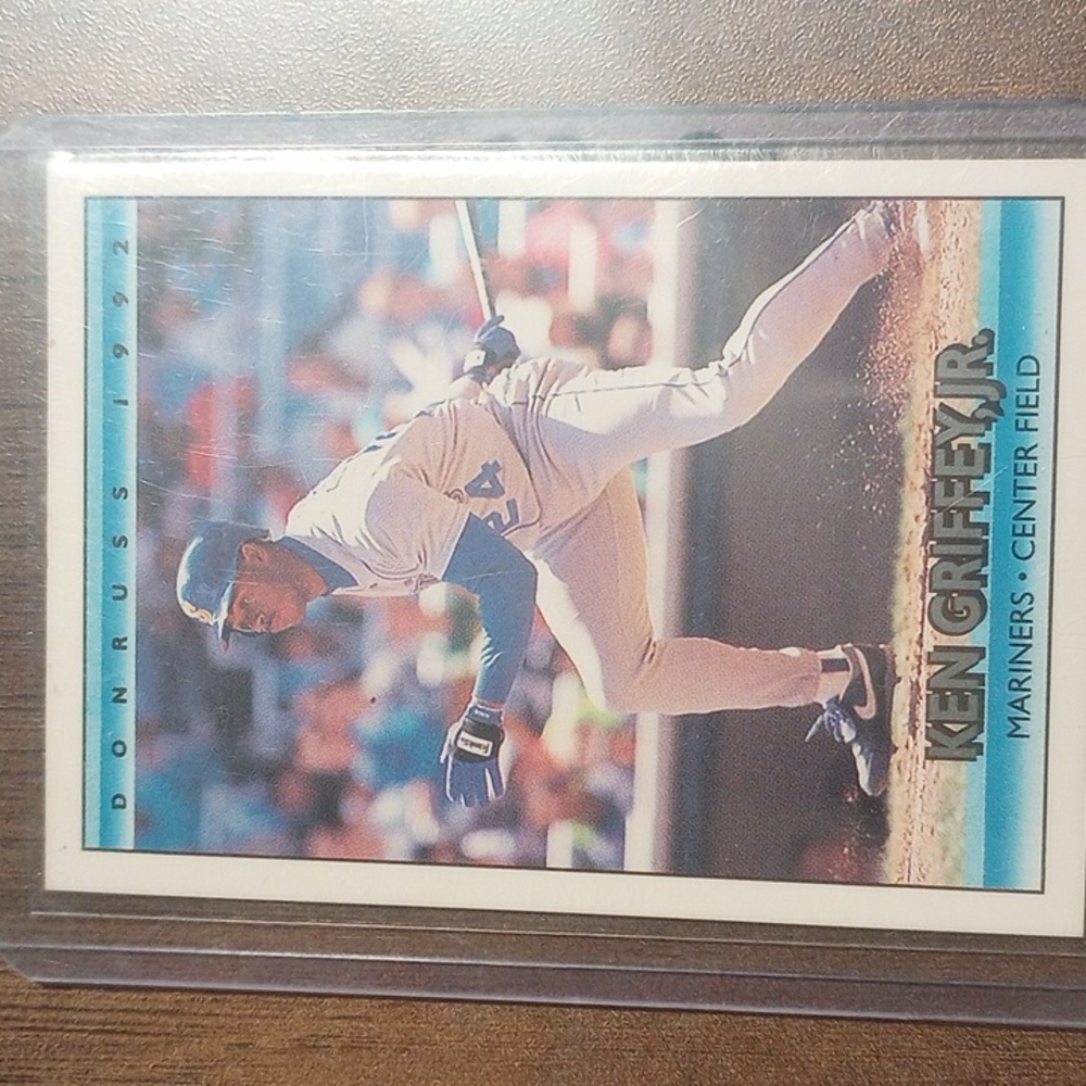 Baseball Trading card